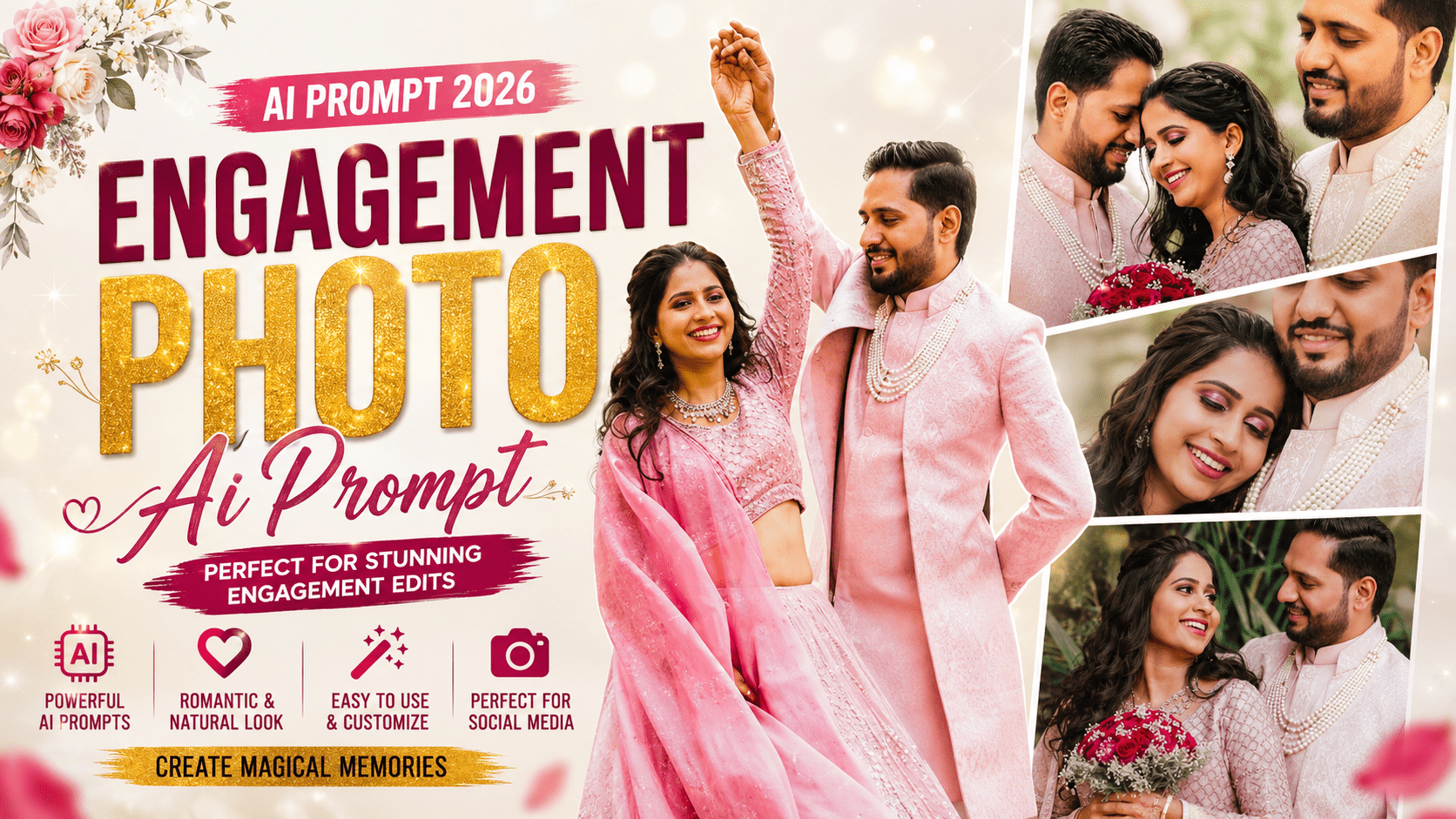 Engagement Photo AI Prompt 2026