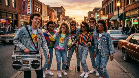 1980s Look AI Photo Editing Prompts: 10 Viral Retro Ideas for 2026