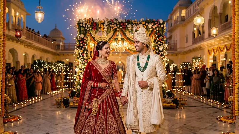 Couple wedding prompt for chatgpt - 10+ realistic Indian marriage looks and AI photo editing prompts