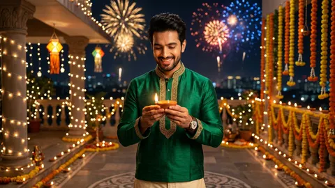 Diwali Gemini Prompt for Men