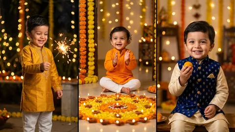 Diwali Prompt for Gemini Baby Boy 2026: 10+ Cute Child & Toddler Looks Copy Paste