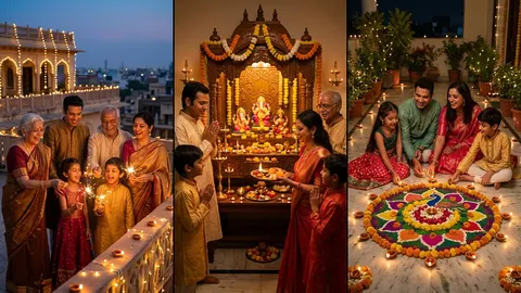 Diwali Prompt for Gemini Family 2026: 10+ Royal & Heartwarming AI Looks Copy Paste