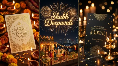 Diwali Wishes Prompt for ChatGPT (2026): 12+ Viral Greeting Card & Message Prompts