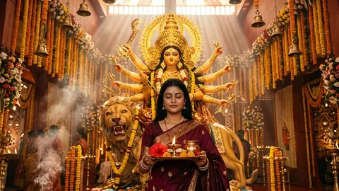 Durga Maa Prompt for Gemini Girl: 10 Viral Navratri AI Photo Editing Prompts (2026)