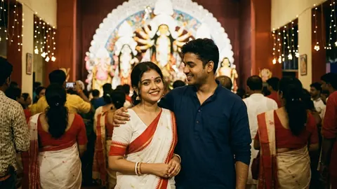 Durga Puja Couple Prompt Gemini: 10+ Viral AI Photo Editing Prompts (2026)