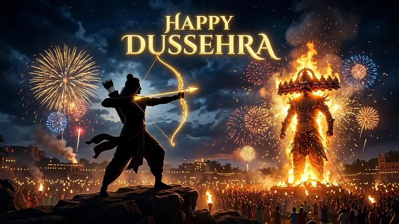 Dussehra AI Photo Editing Prompts 2026: 15+ Trending Ravan Dahan & Lord Rama Prompts
