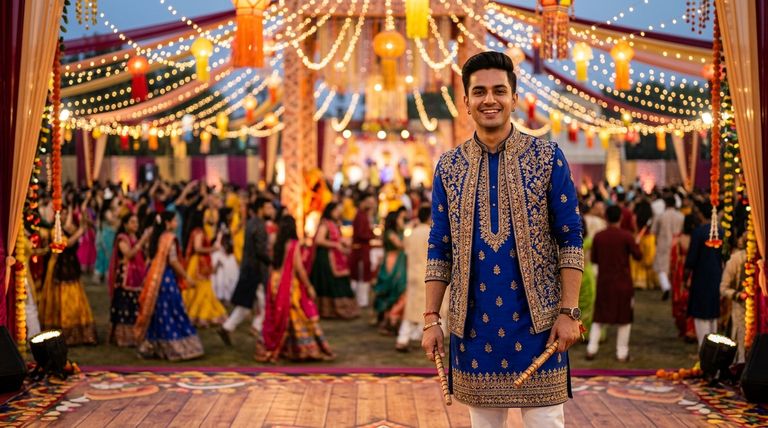 Gemini AI photo Navratri prompt copy paste for boys