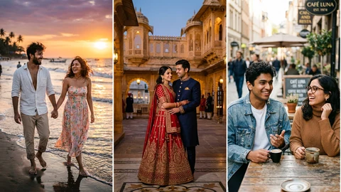 Gemini AI Photo Prompt Copy Paste Trending Boy and Girl 2026: 10+ Viral Couple Looks