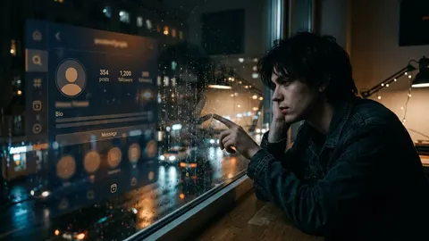 Instagram User Block AI Photo Prompt: Create Emotional Old-Memory Edits