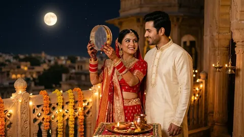 Google Gemini Karwa Chauth AI Photo Editing Prompt 2026: Copy Paste Prompts & Mobile Tips