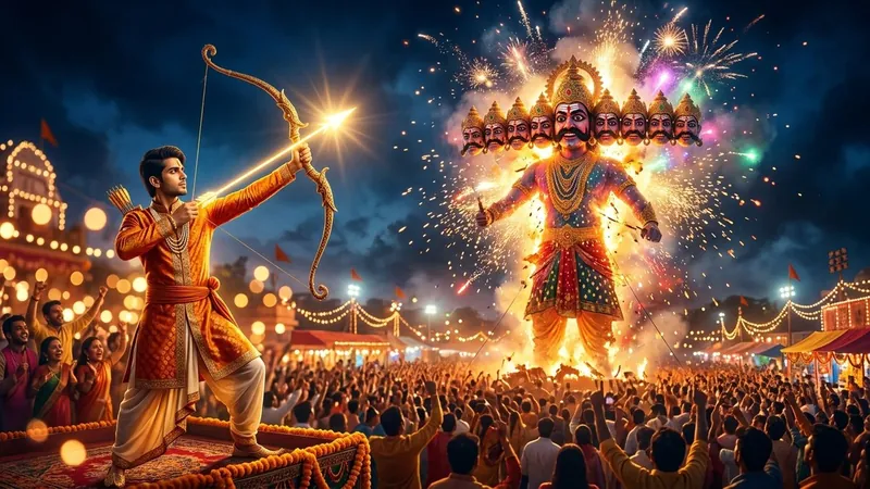 Ravan Dahan Gemini Prompt 2026 12+ Trending AI Photo Editing Prompts Copy Paste Banner