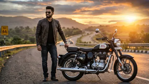 Royal Enfield Gemini Prompt: 10 Viral Bike AI Photo Editing Prompts (Boys, Girls & Couple)