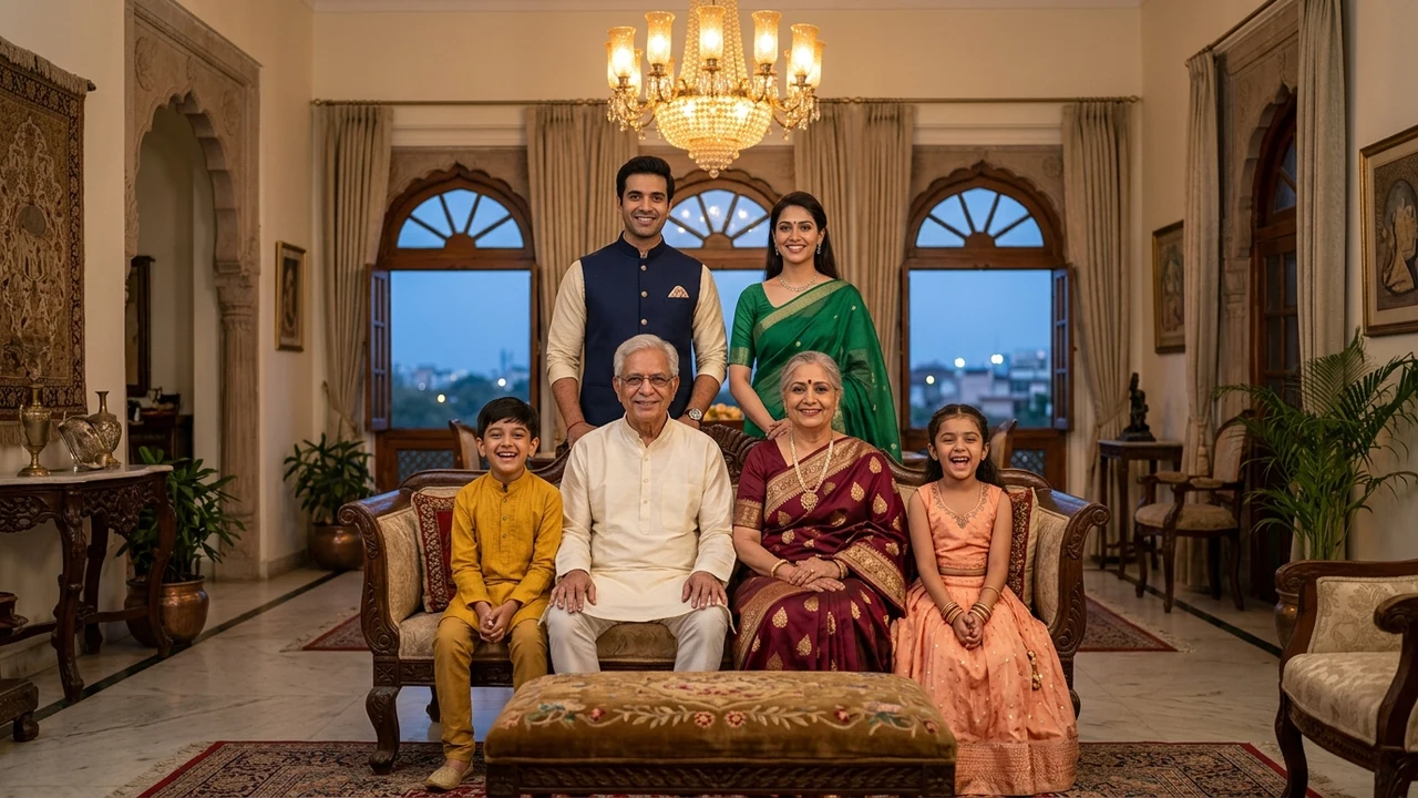 ChatGPT Indian Family Photo Prompt (2026): 10+ Viral Prompts for Joint Family & Studio Portraits