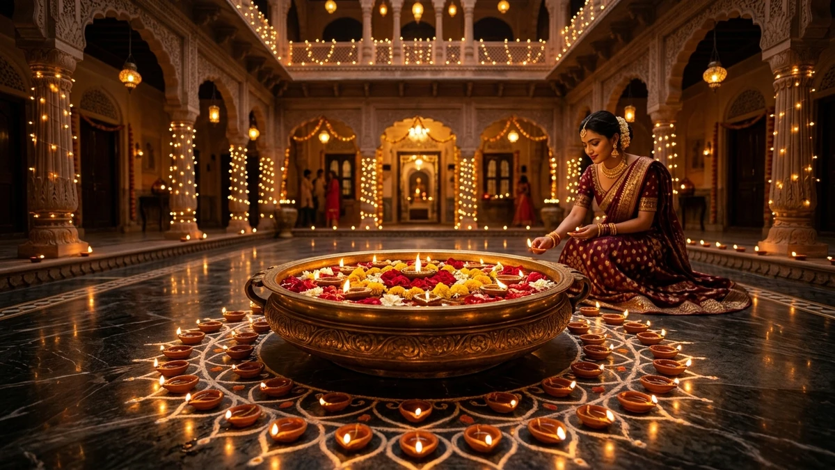 Diwali Diya Decoration Ideas at Home (2026): 10+ Easy, Beautiful & Unique AI Photo Prompts for ChatGPT & Gemini