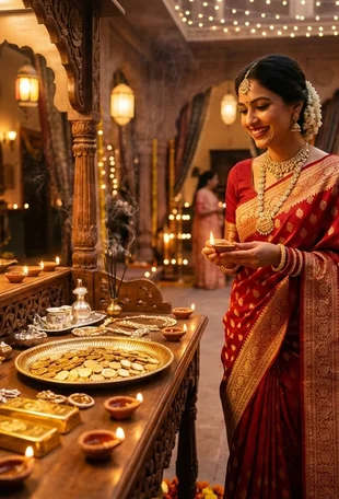 Happy Dhanteras AI Prompt