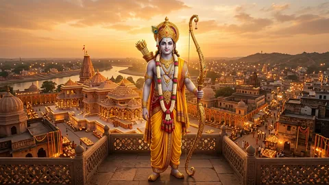 Jai Shree Ram AI Photo Prompt