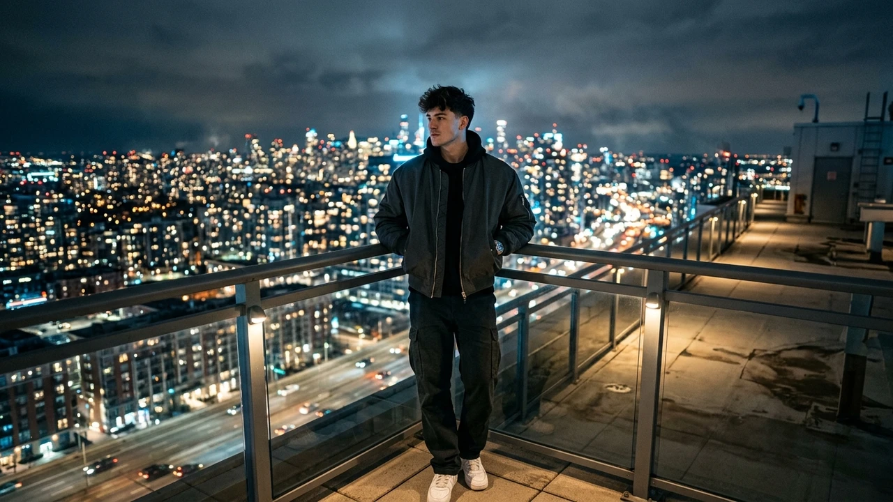 Midnight Prompt for Boys Instagram (2026): 10+ Viral Dark Aesthetic & Night AI Photo Prompts