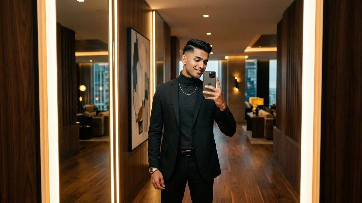Mirror Selfie Prompt ChatGPT (2026): 10+ Viral Aesthetic Looks for Boys, Girls & Couples + Gemini Guide
