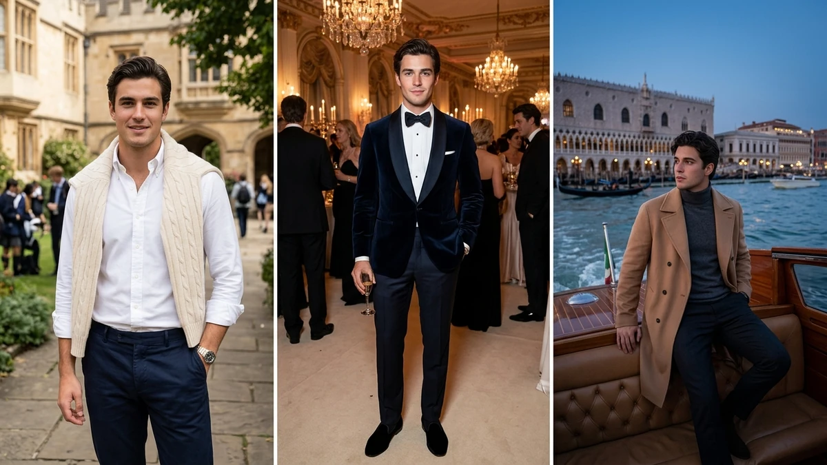 Old Money Prompt Gemini (2026): 15+ Viral Quiet Luxury Outfits for Boys & Men