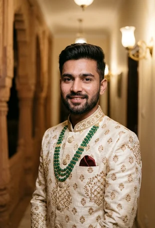 Sherwani Prompts For Gemini