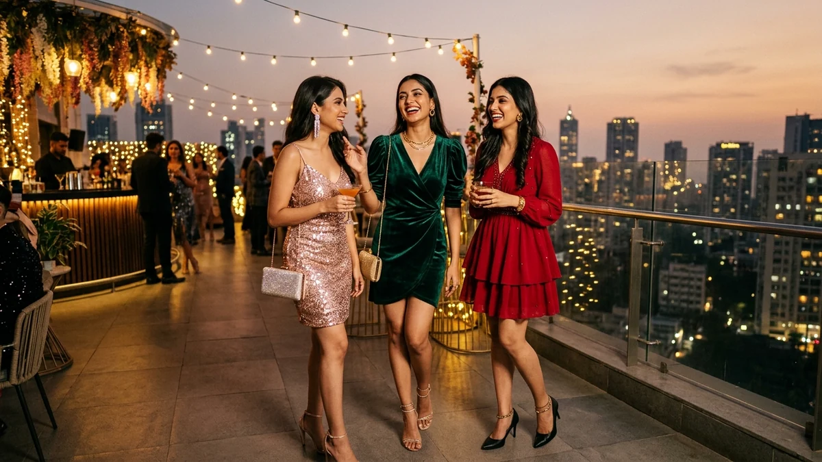Short Dress Prompt for Gemini Girl (2026): 10+ Trending Aesthetic Looks for Instagram & Party Wear