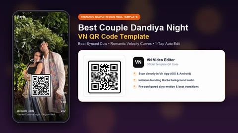 Best Couple Dandiya Night VN QR Code