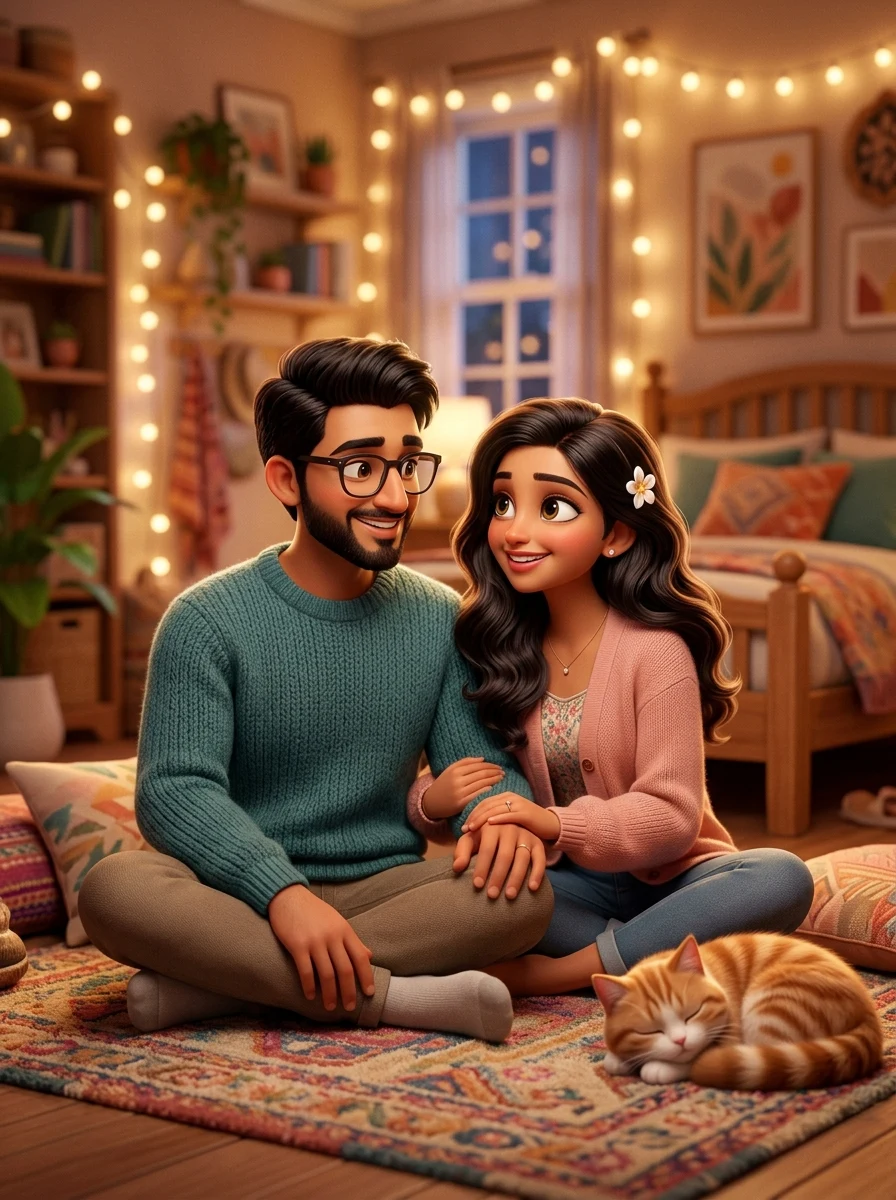 11:11 couple eye prompt Gemini 3D cute Pixar sparkling animated eyes