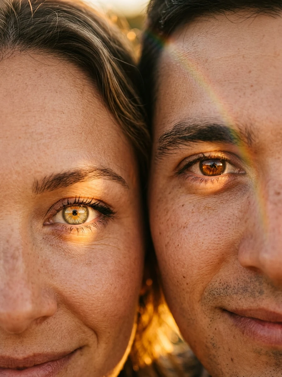 Master Dual-Image Identity Preservation Formula for Eyes Prompt