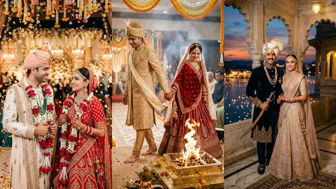 Indian Wedding Photo Prompt for Gemini (2026): 12+ Realistic Hindu Wedding Photoshoot Prompts