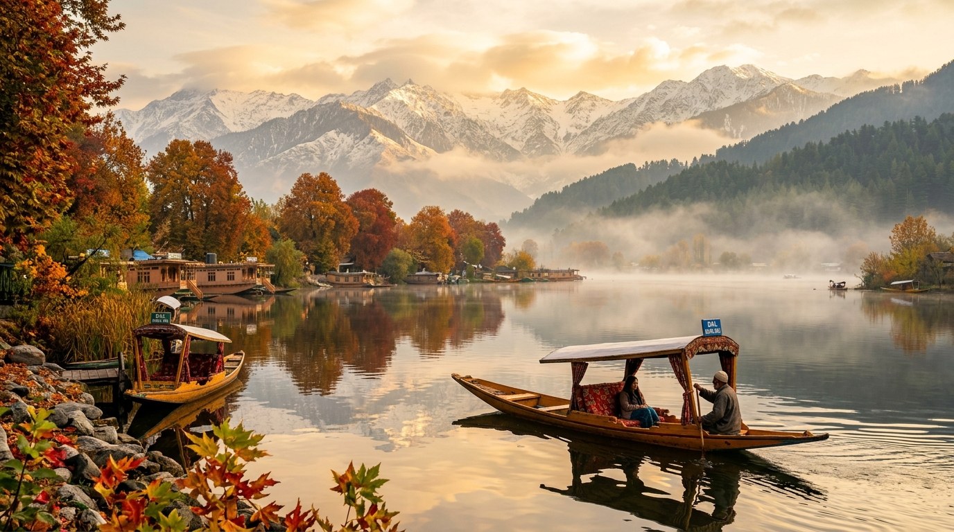 Kashmir Prompt Gemini Boy (2026): 12+ Ultra Realistic Mountain & Travel Photo Prompts