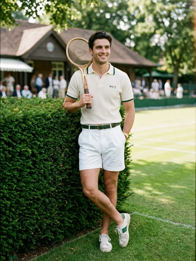 Old Money Prompt Gemini Lawn Tennis Club Wimbledon Aesthetic