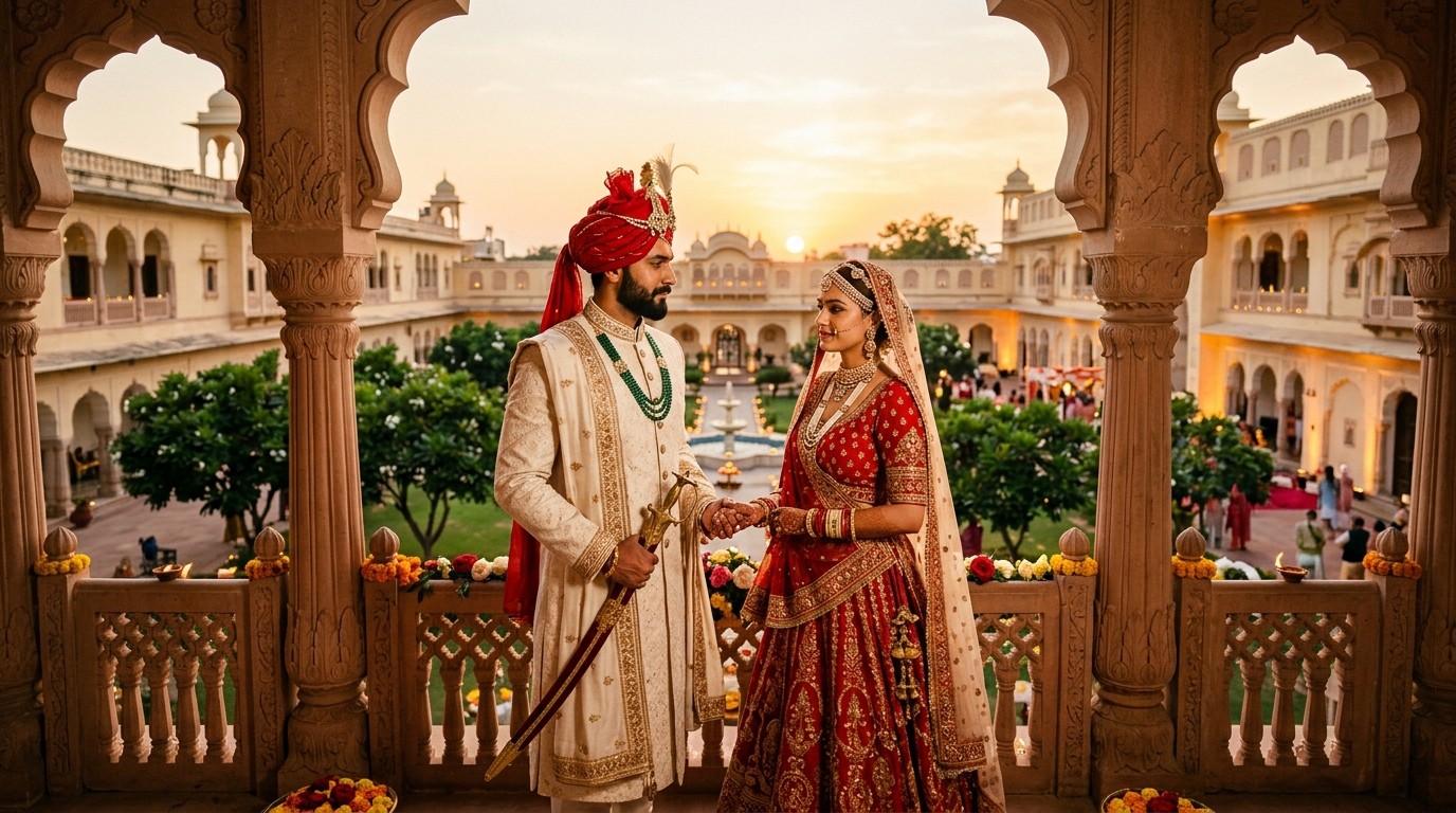 Rajputi Couple Photo Prompt (2026): 11+ Royal Rajputana Couple AI Prompts for Gemini & ChatGPT