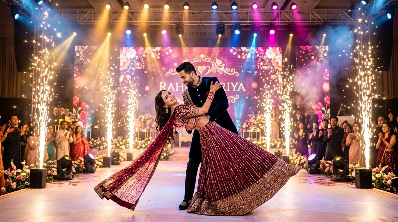 Sangeet Ceremony Prompt (2026): 11+ Couple Sangeet Photo Prompts for Gemini AI & ChatGPT