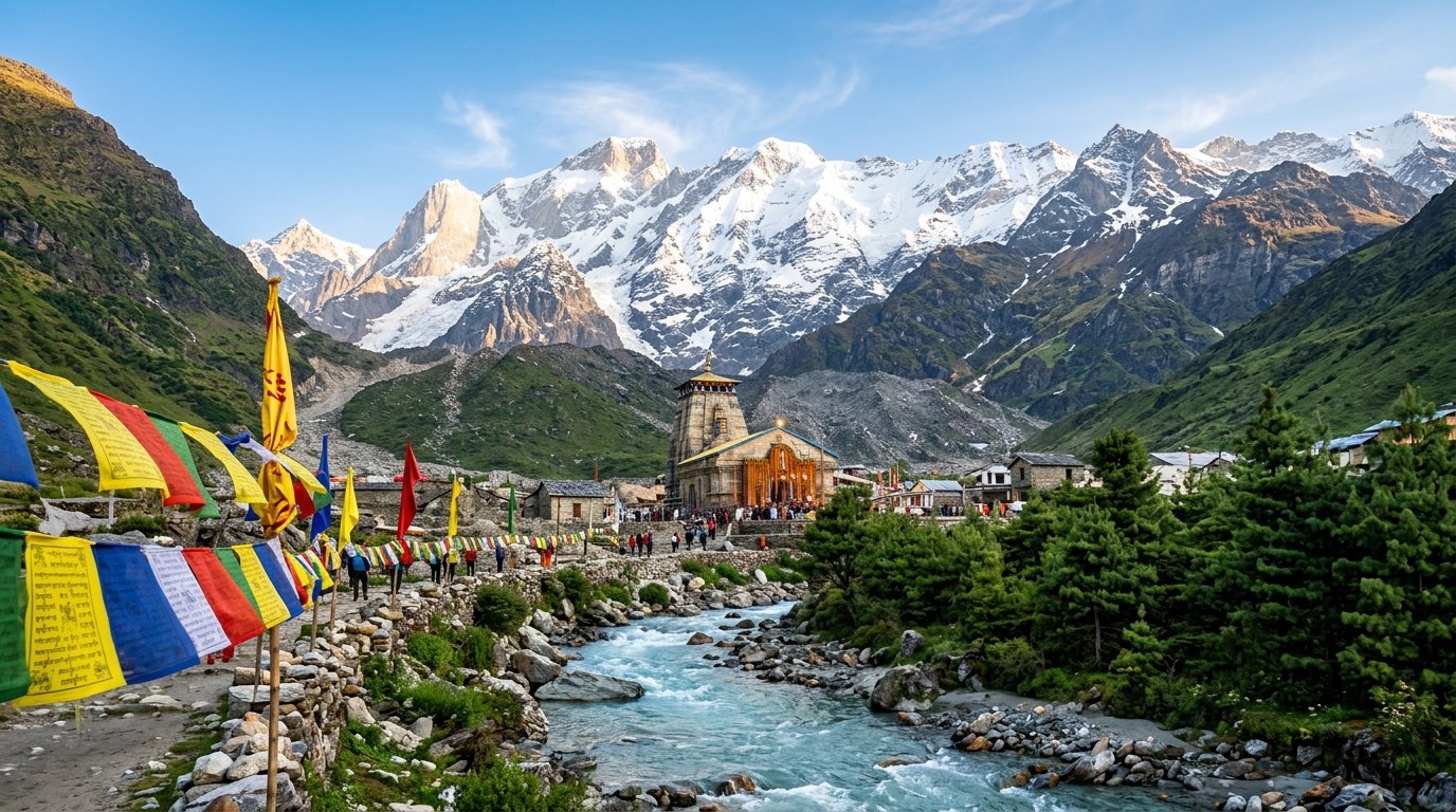 Uttarakhand Gemini Prompt Copy and Paste (2026): Kedarnath, Pahadi & Temple AI Photo Prompts